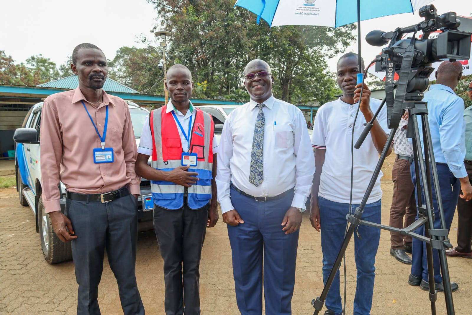Ambulance launch at JOOTRH, Kisumu